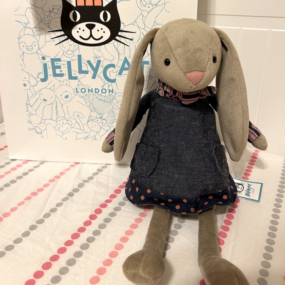 NEW Jellycat Riverside Rambler Rabbit